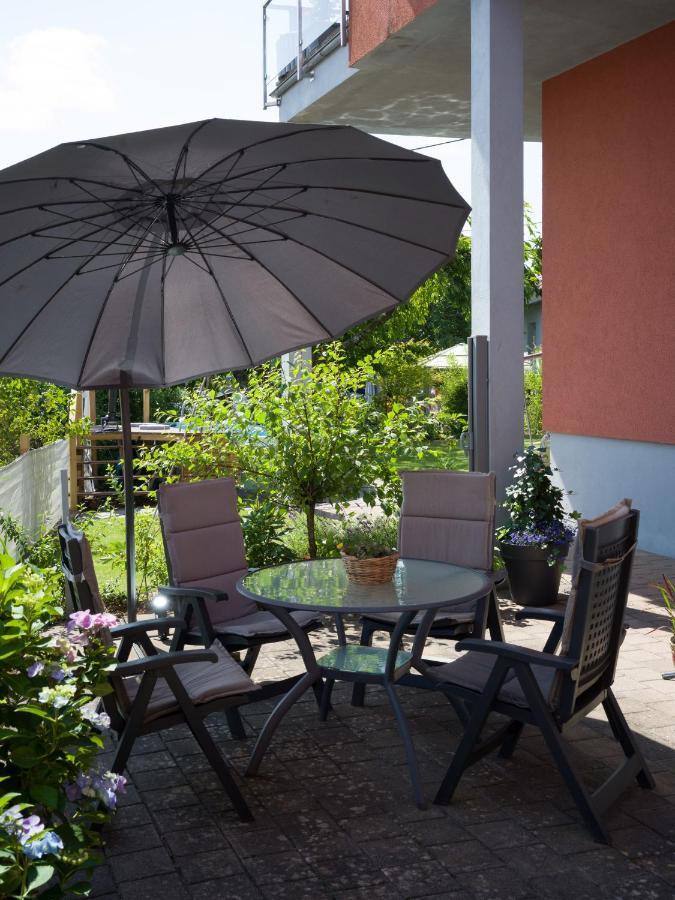 Ferienwohnung Am Gaesschen Losheim Exterior photo