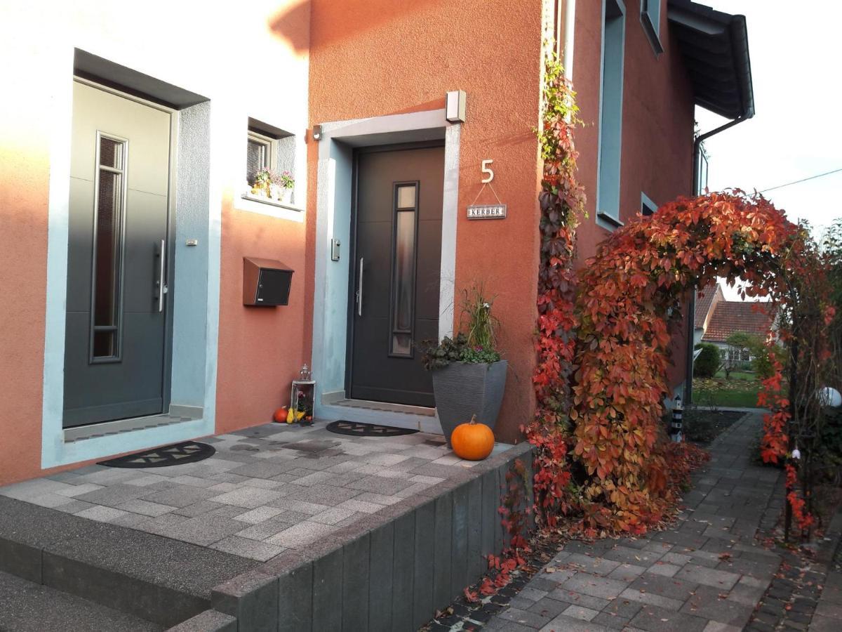 Ferienwohnung Am Gaesschen Losheim Exterior photo
